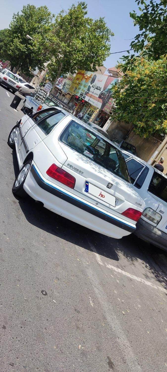 پژو پارس سال - 1393