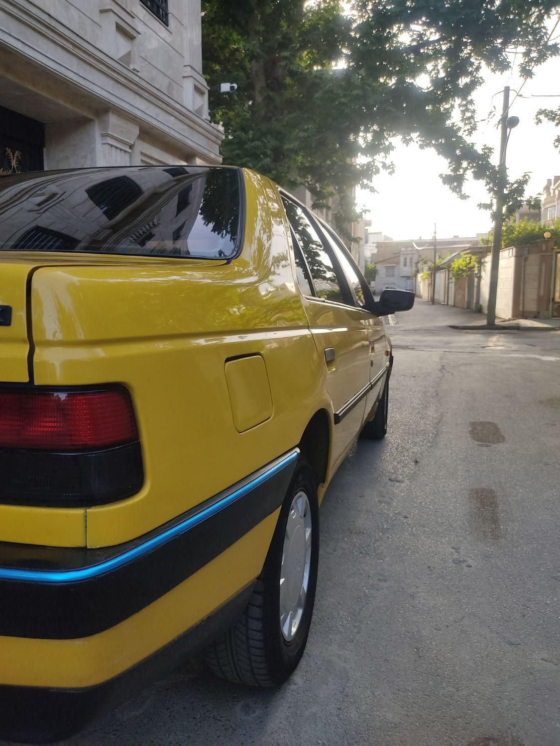 پژو 405 GLX - دوگانه سوز - 1387