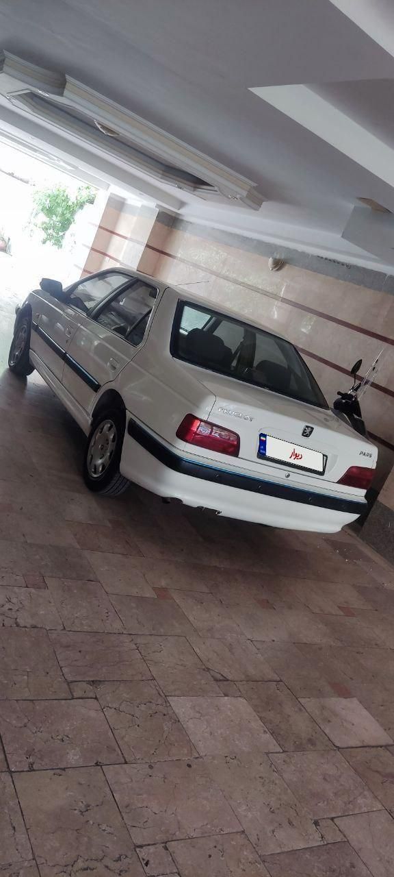 پژو پارس ELX-XU7P سفارشی - 1392