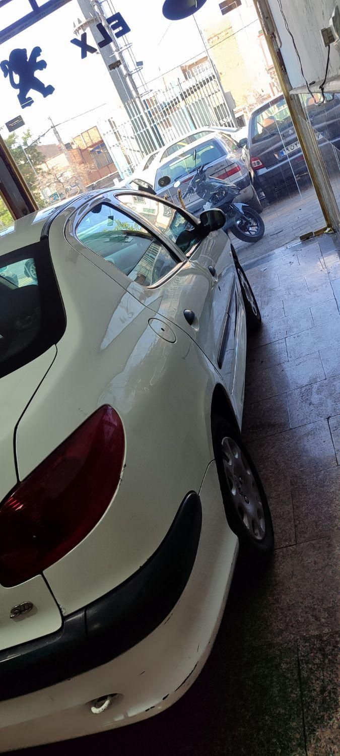 پژو 206 SD v8 - 1388