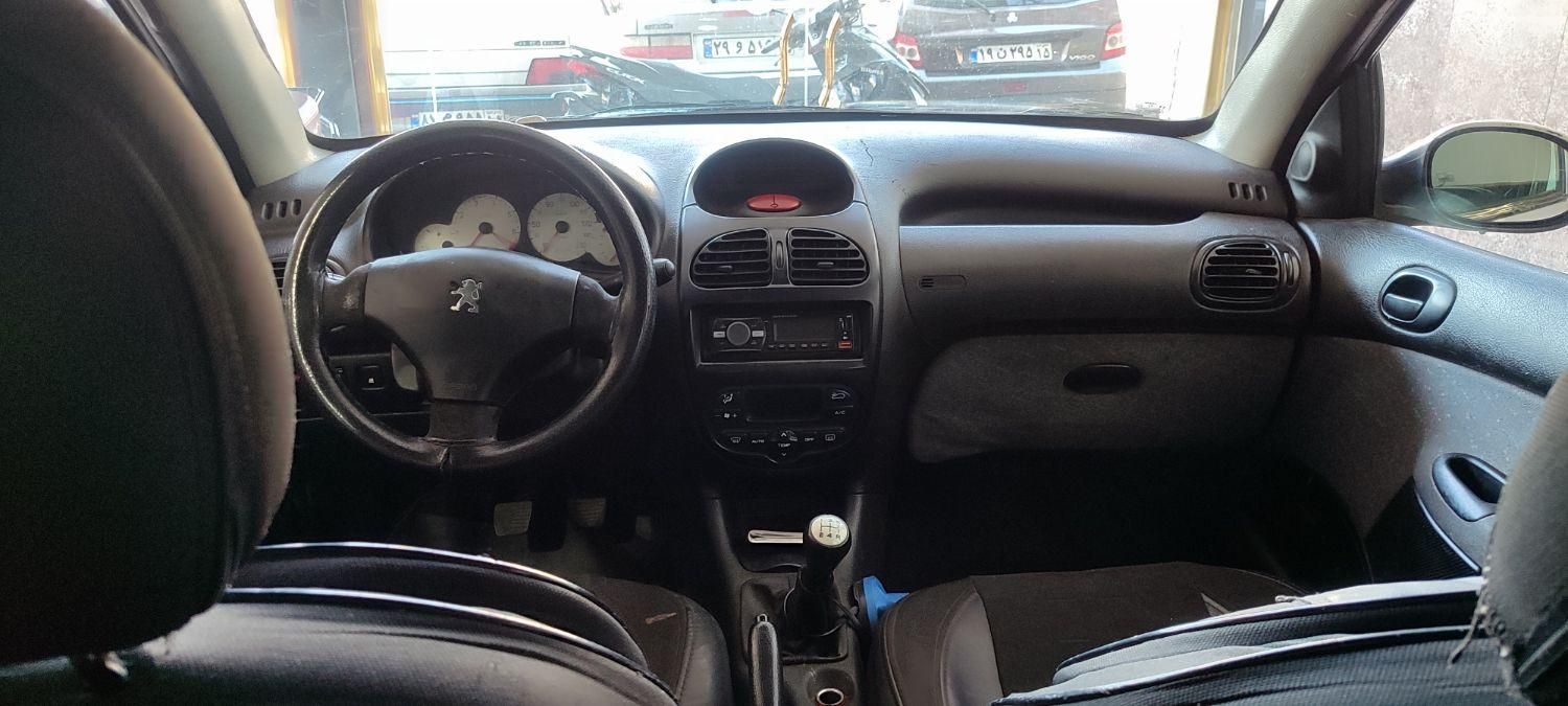پژو 206 SD v8 - 1388