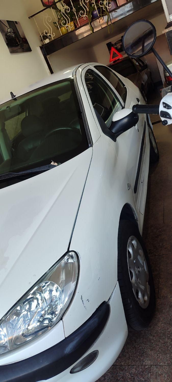 پژو 206 SD v8 - 1388