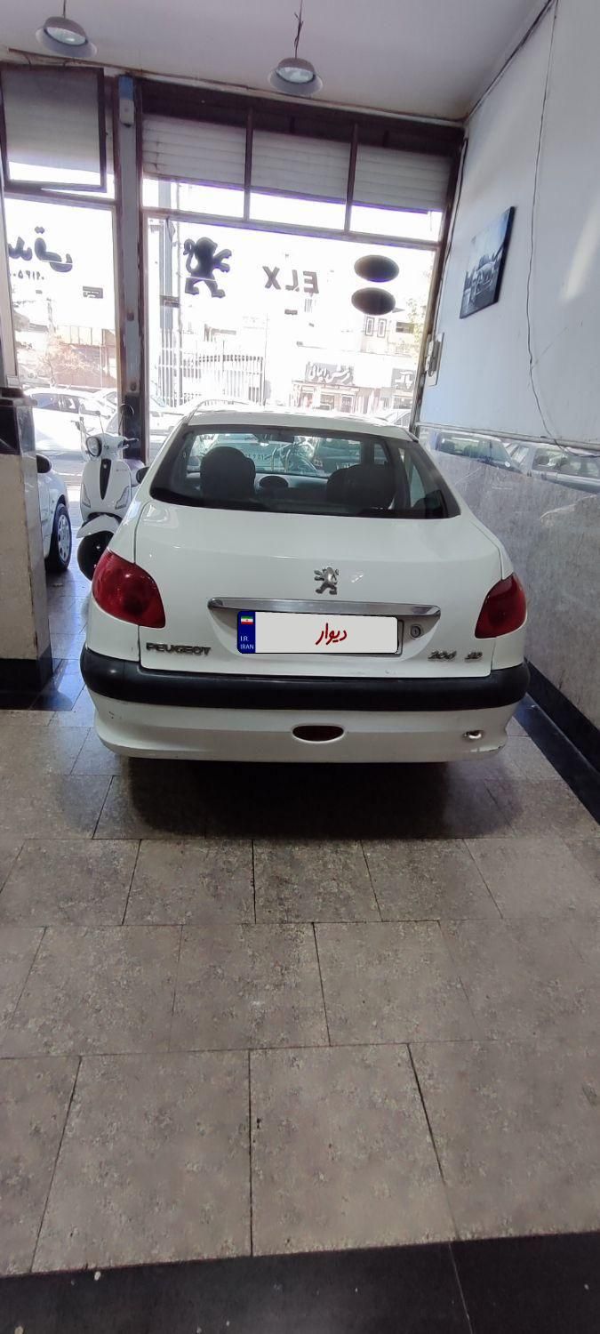 پژو 206 SD v8 - 1388