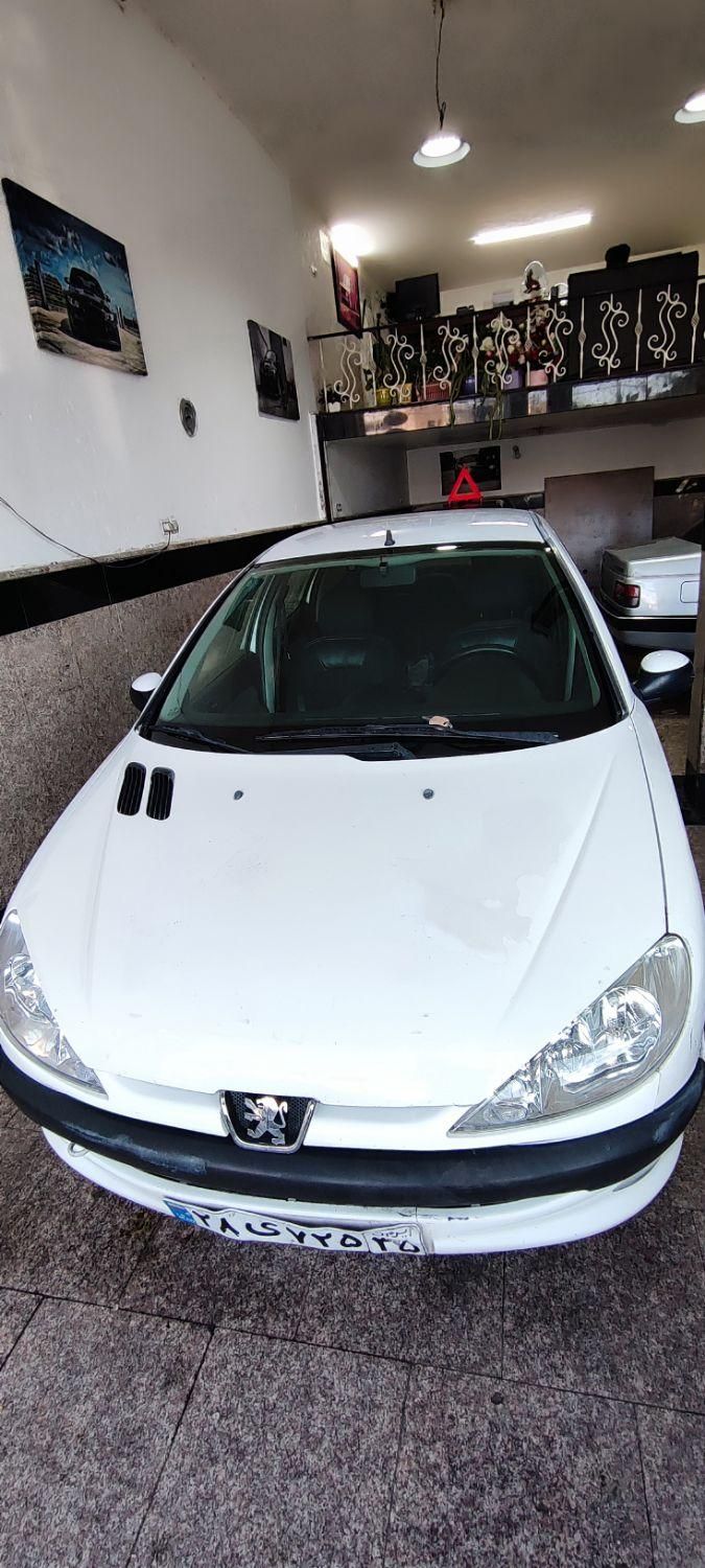 پژو 206 SD v8 - 1388
