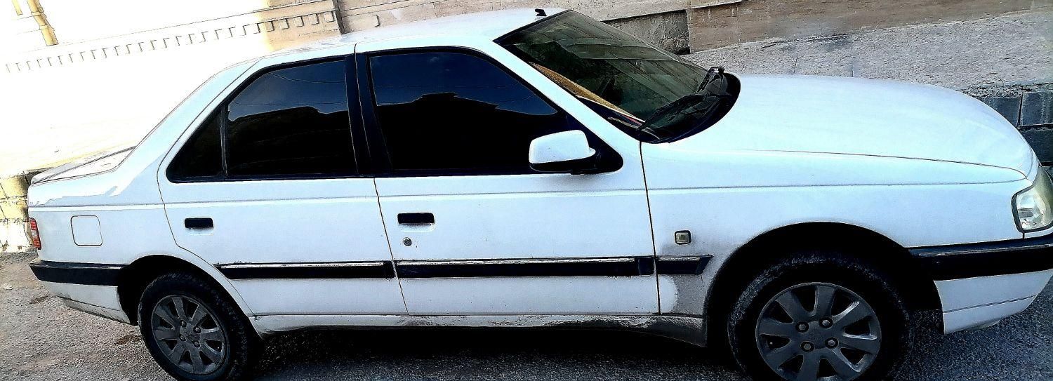 پژو 405 SLX بنزینی TU5 - 1396