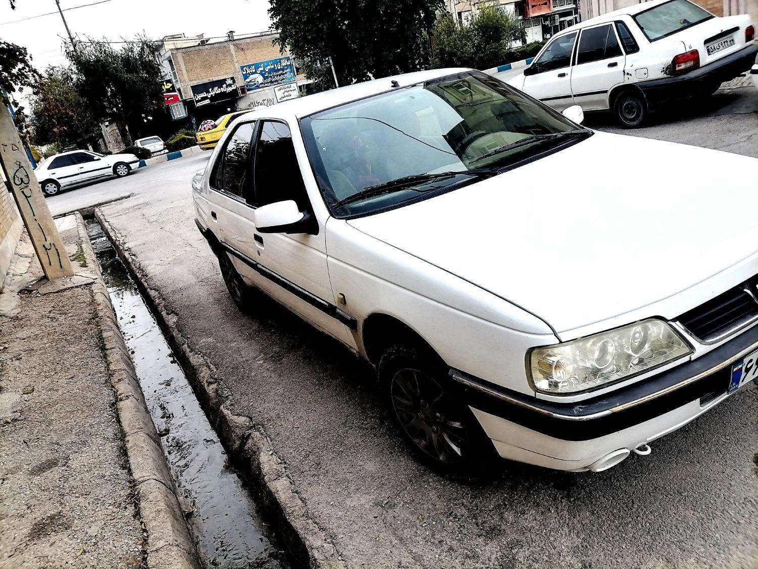 پژو 405 SLX بنزینی TU5 - 1396