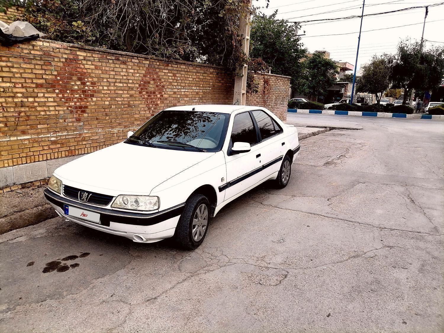 پژو 405 SLX بنزینی TU5 - 1396