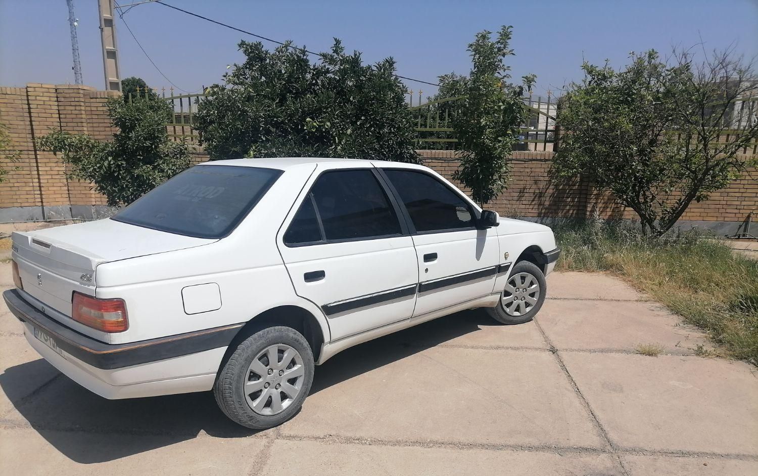 پژو 405 SLX بنزینی TU5 - 1396