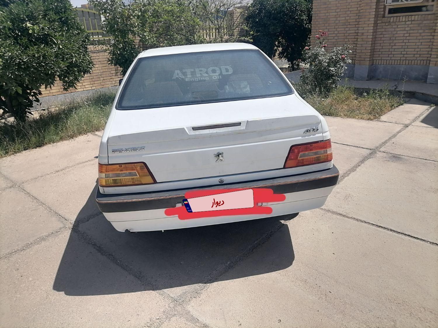 پژو 405 SLX بنزینی TU5 - 1396