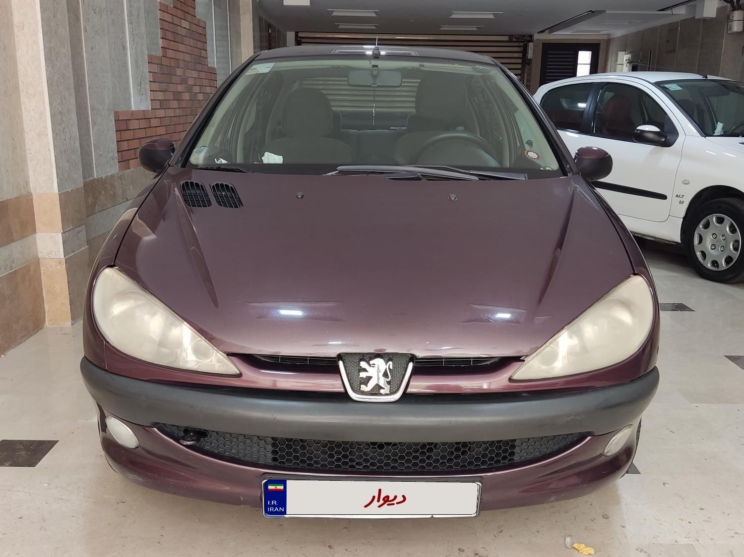 پژو 206 SD v9 - 1390