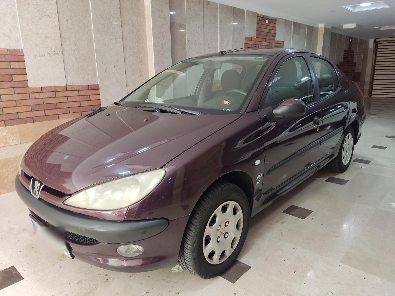 پژو 206 SD v9 - 1390