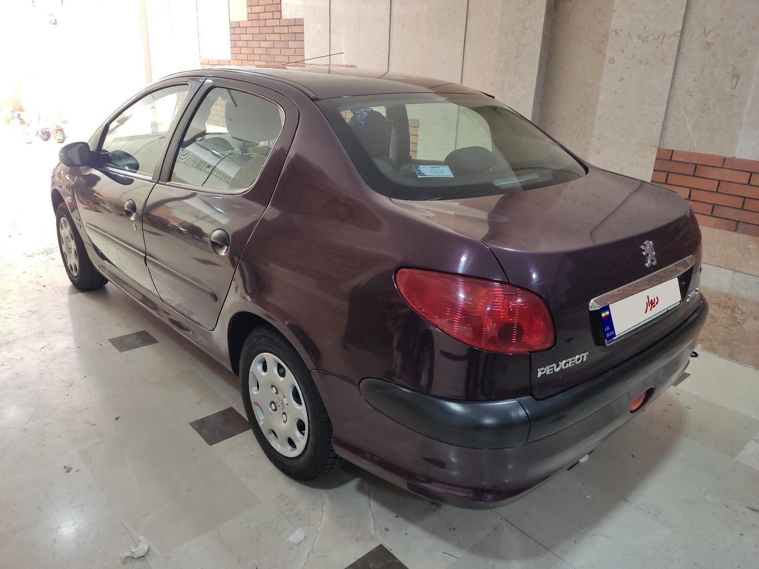 پژو 206 SD v9 - 1390