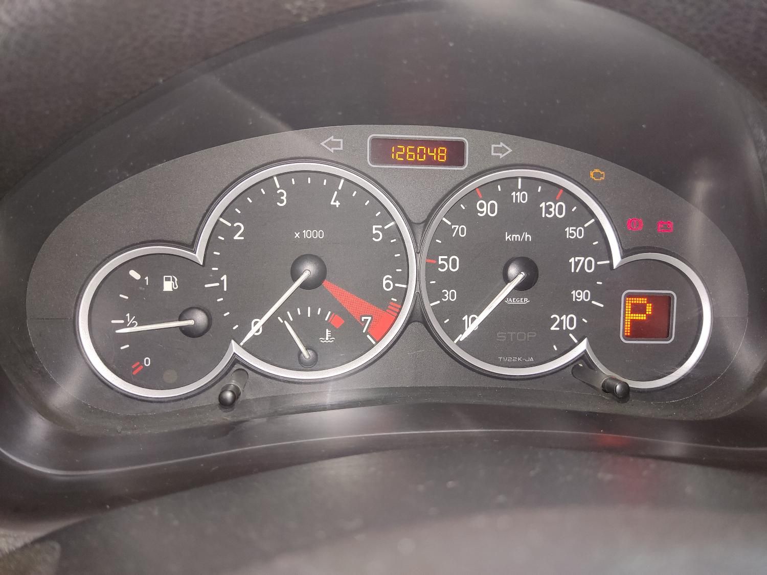 پژو 206 SD v9 - 1390