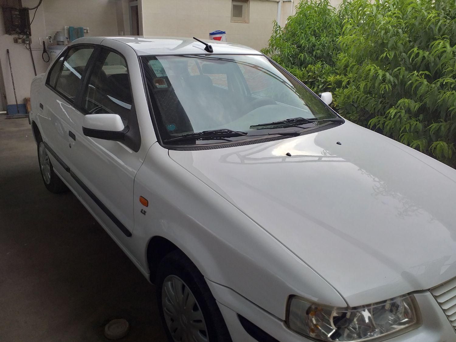 سمند LX EF7 دوگانه سوز - 1396