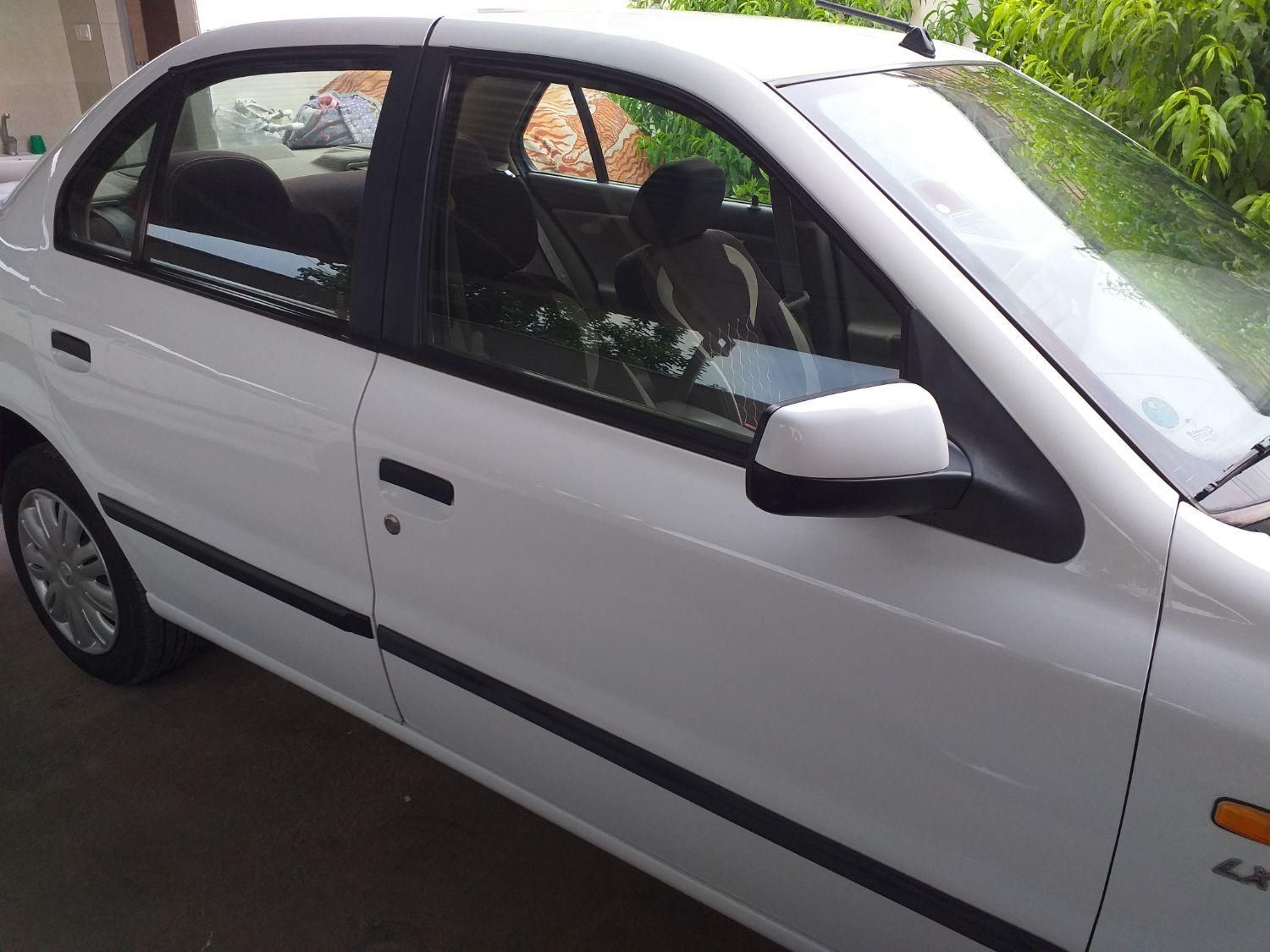 سمند LX EF7 دوگانه سوز - 1396