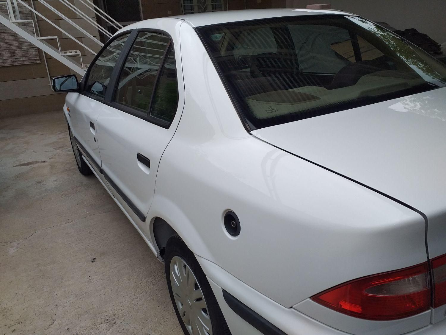 سمند LX EF7 دوگانه سوز - 1396