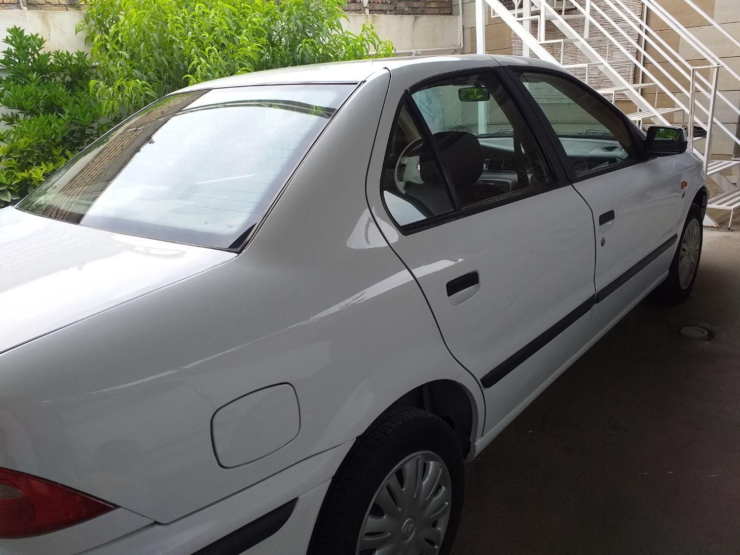 سمند LX EF7 دوگانه سوز - 1396