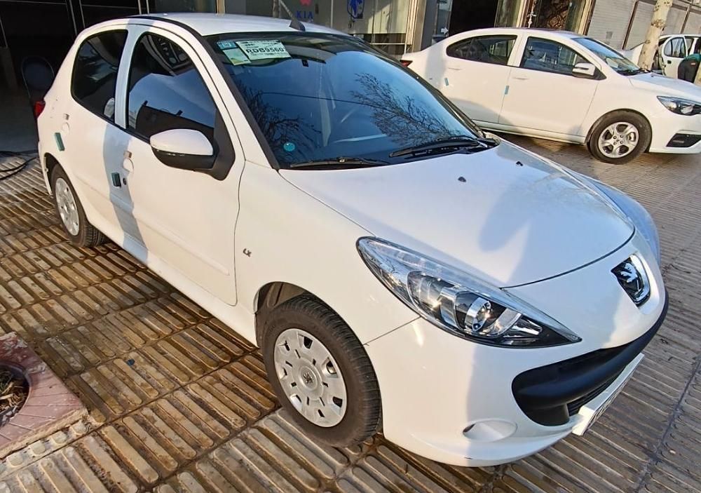 پژو 207 دنده‌ای با موتور TU3 - 1403