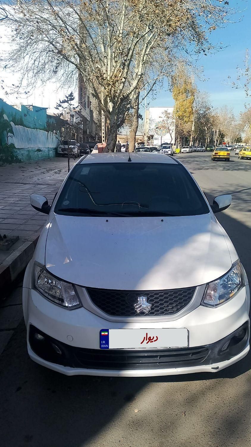 ساینا S دنده ای بنزینی - 1401