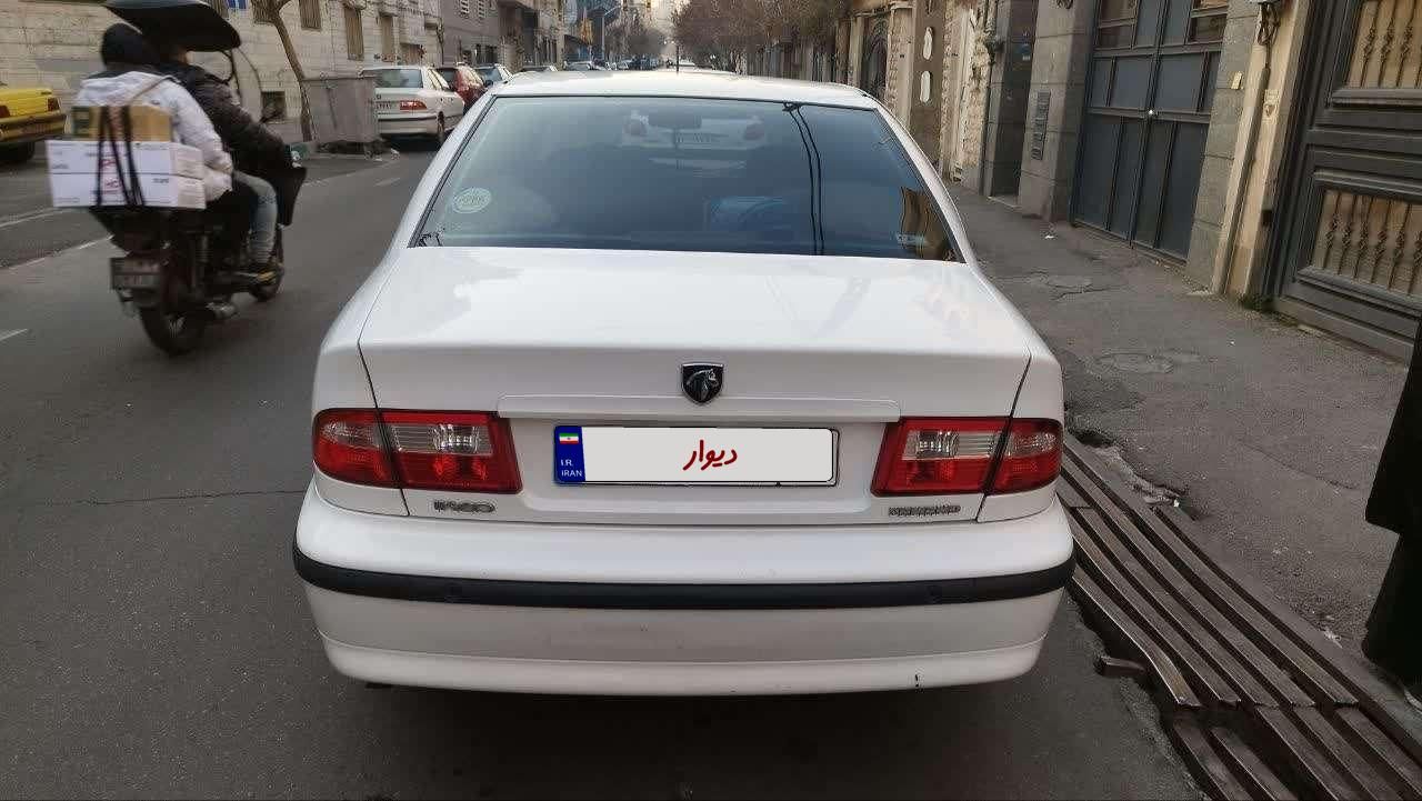 سمند LX EF7 دوگانه سوز - 1398