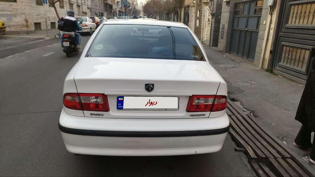 سمند LX EF7 دوگانه سوز - 1398