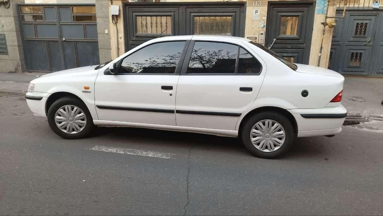 سمند LX EF7 دوگانه سوز - 1398