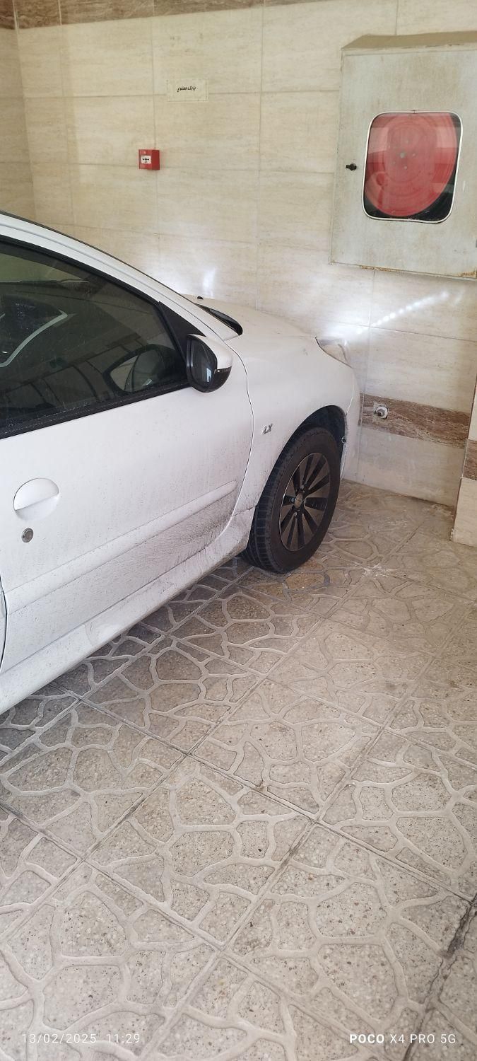 پژو 207 دنده‌ای با موتور TU3 - 1403