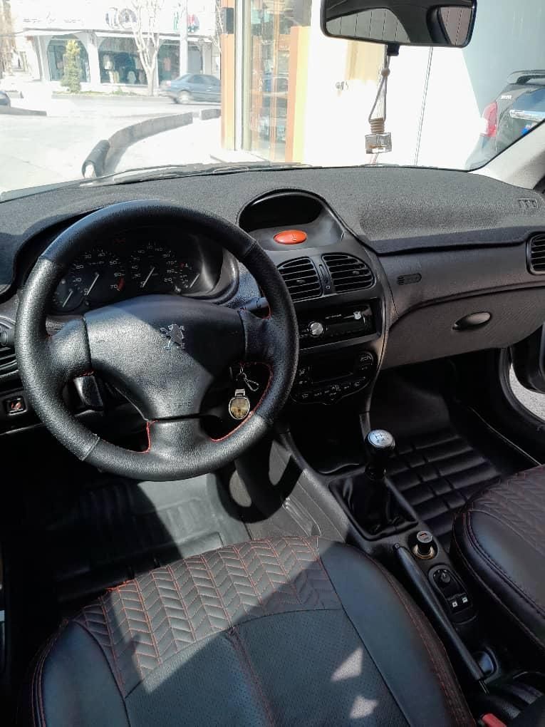 پژو 206 SD v8 - 1386