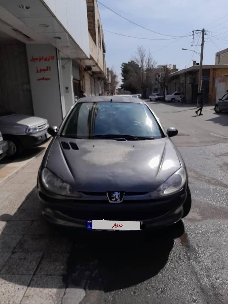 پژو 206 SD v8 - 1386
