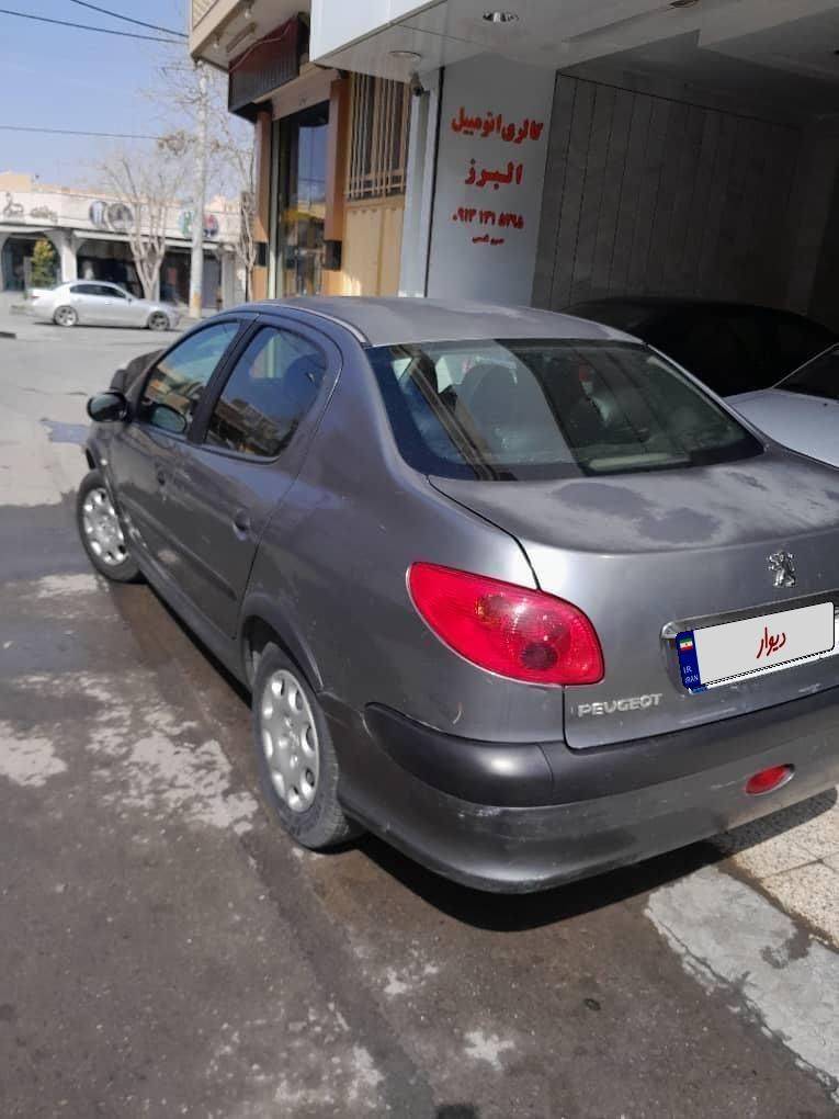 پژو 206 SD v8 - 1386