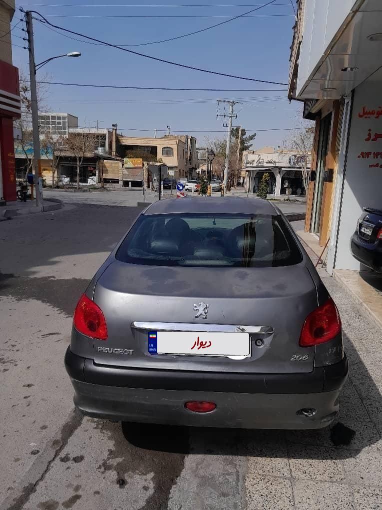 پژو 206 SD v8 - 1386