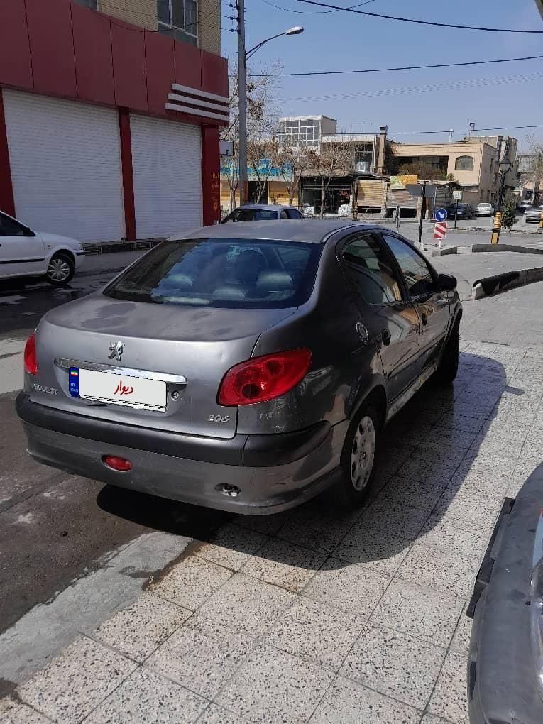 خودرو پژو، 206 SD آگهی ann_18225059
