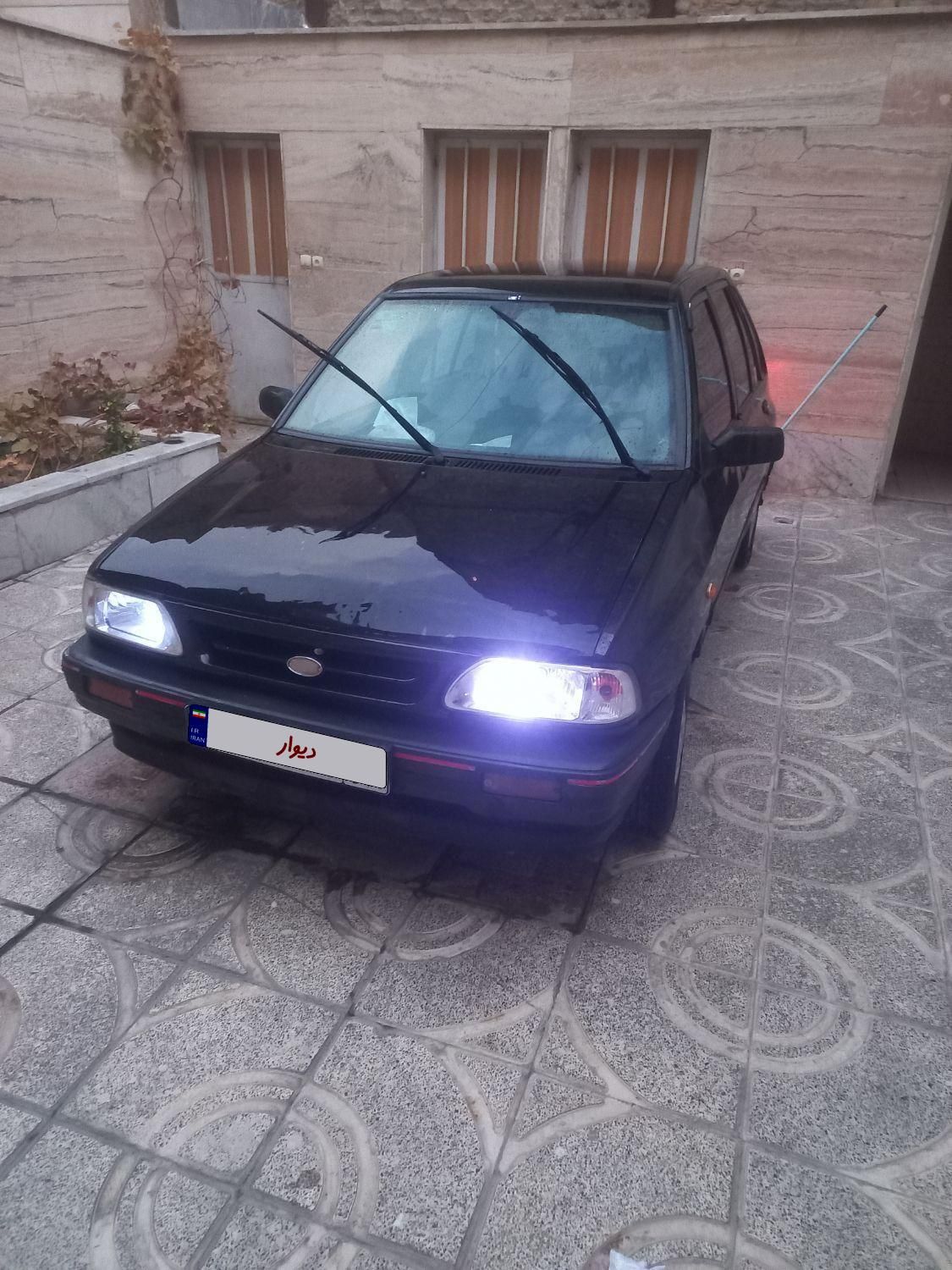 پراید 111 LX - 1387