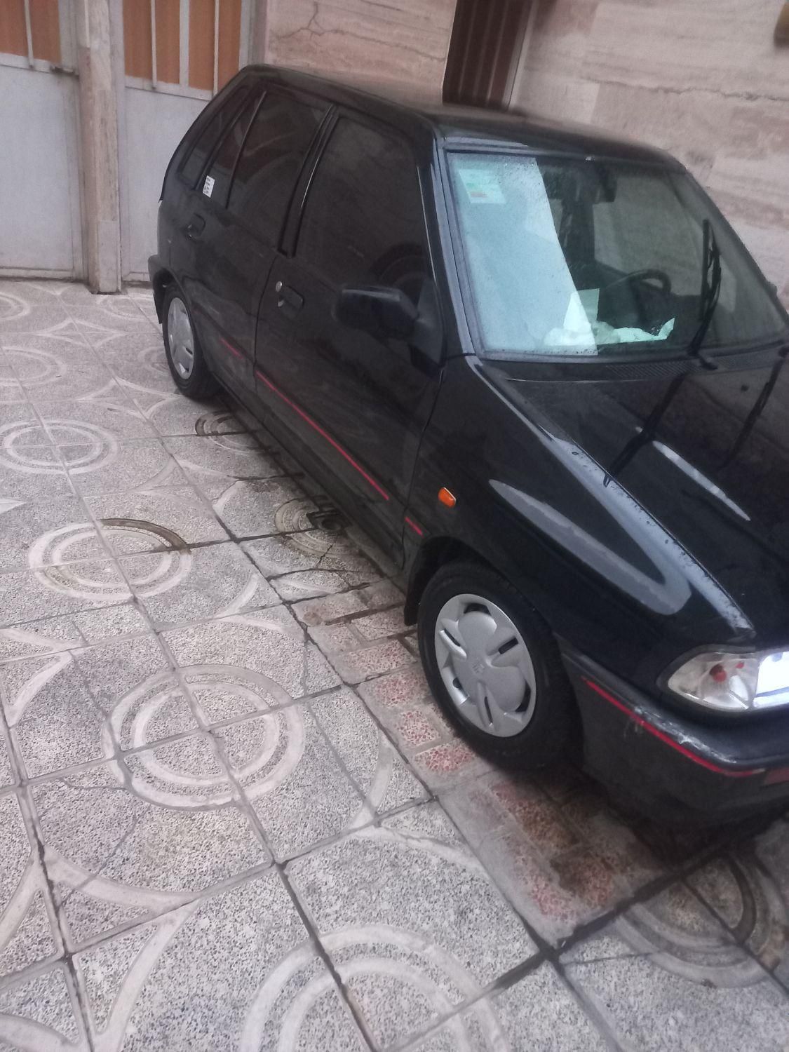 پراید 111 LX - 1387
