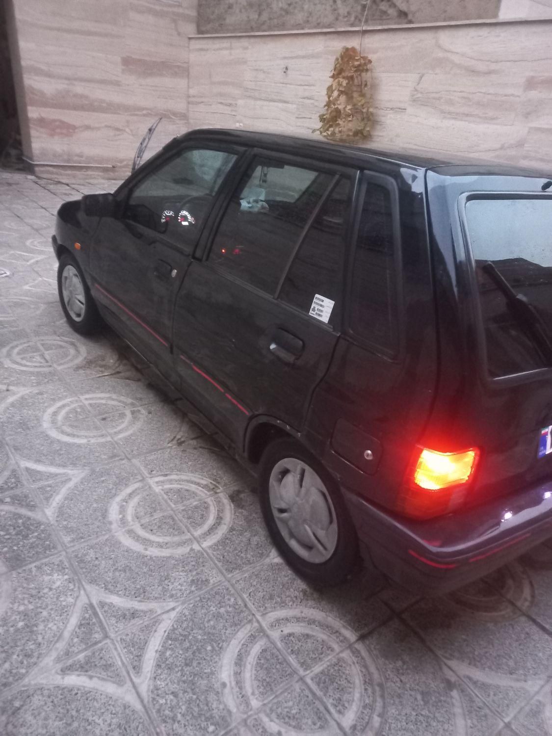 پراید 111 LX - 1387