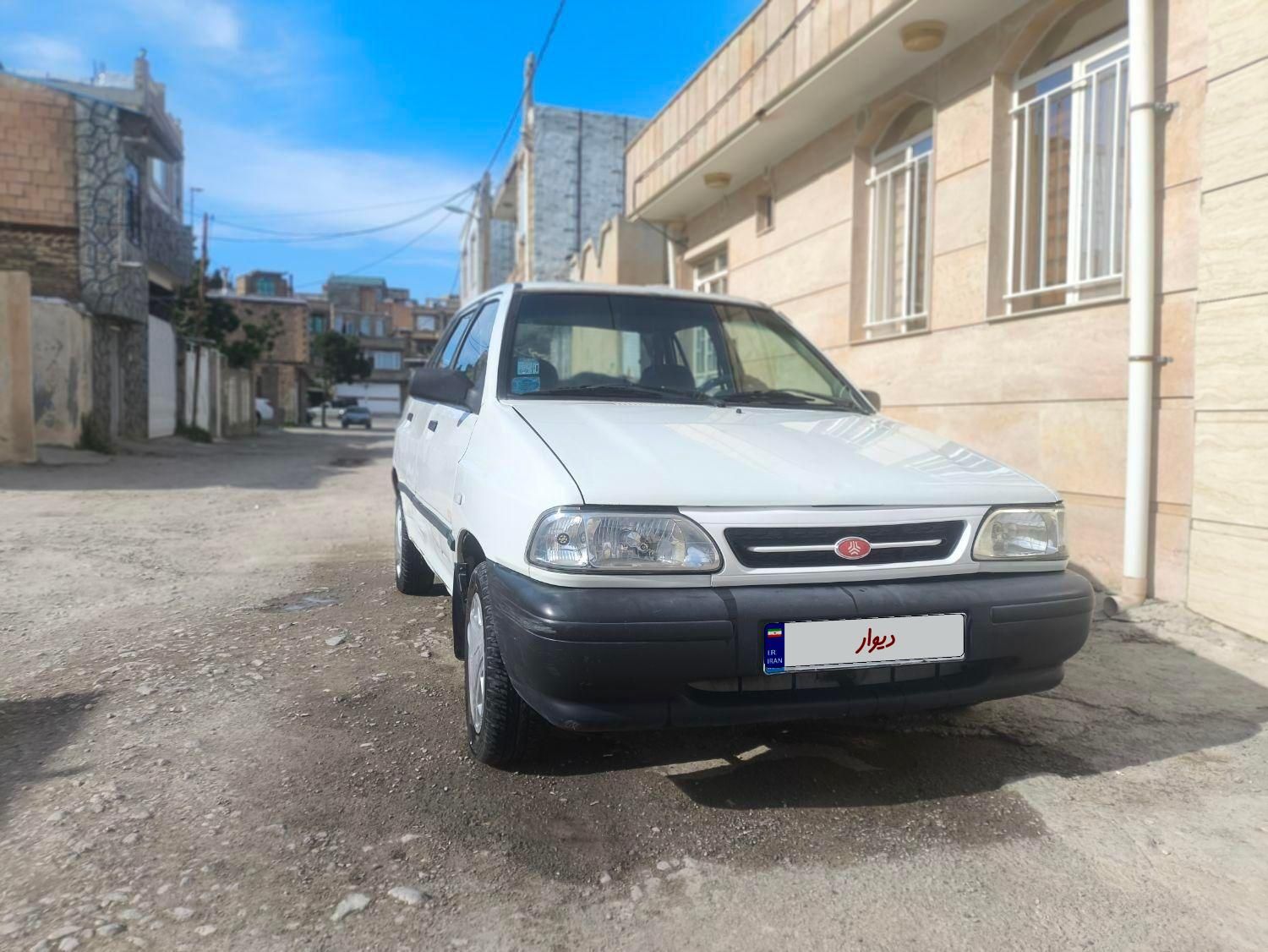 پراید صبا دنده‌ای - 1380