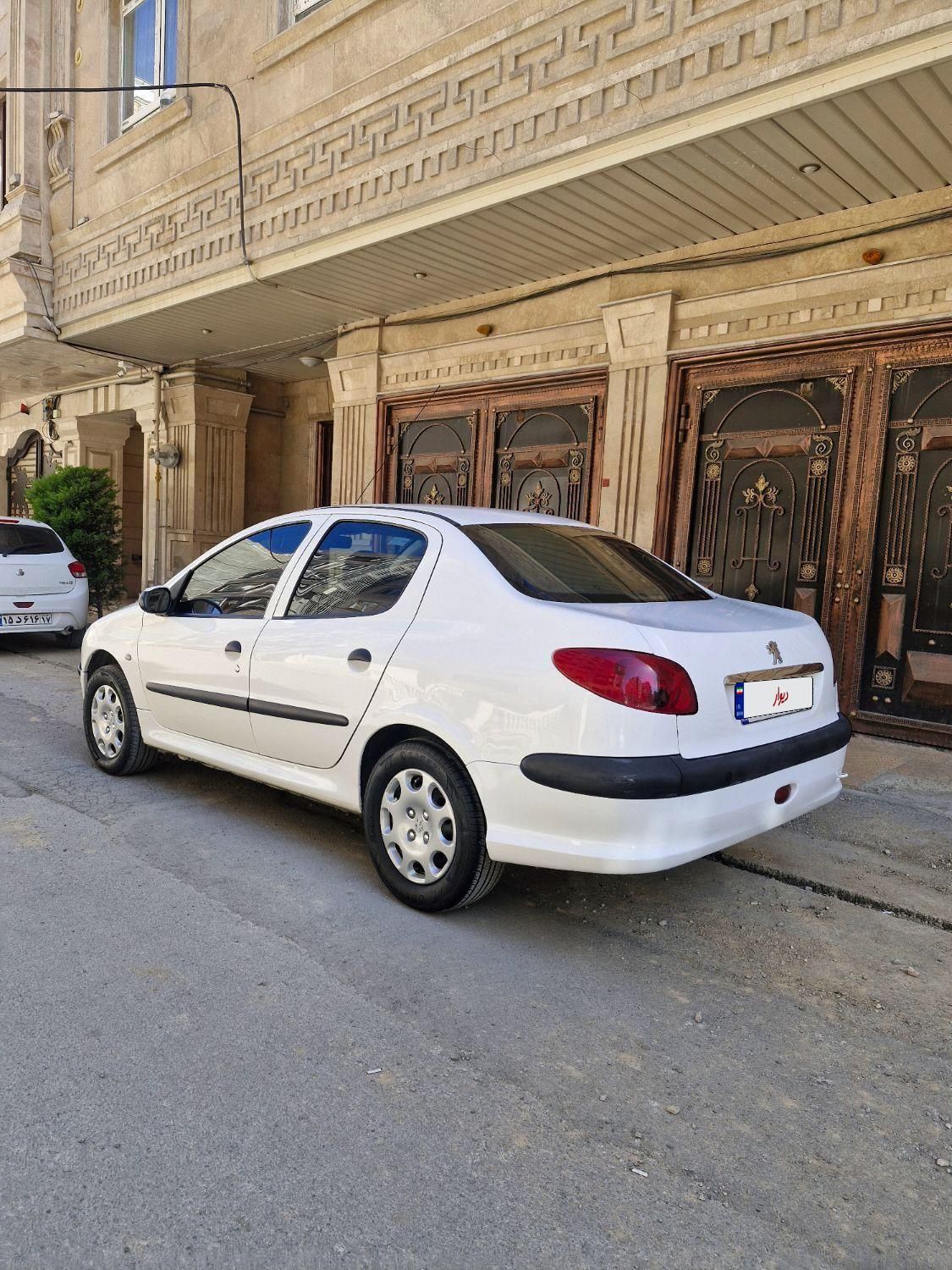 پژو 206 SD v8 - 1393