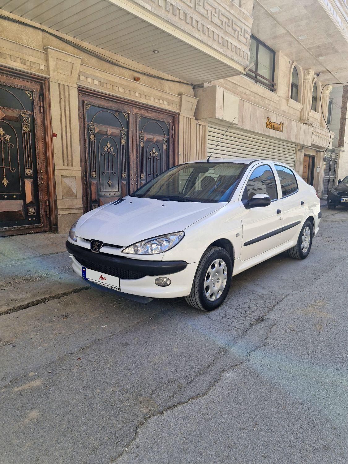 خودرو پژو، 206 SD آگهی ann_18225074