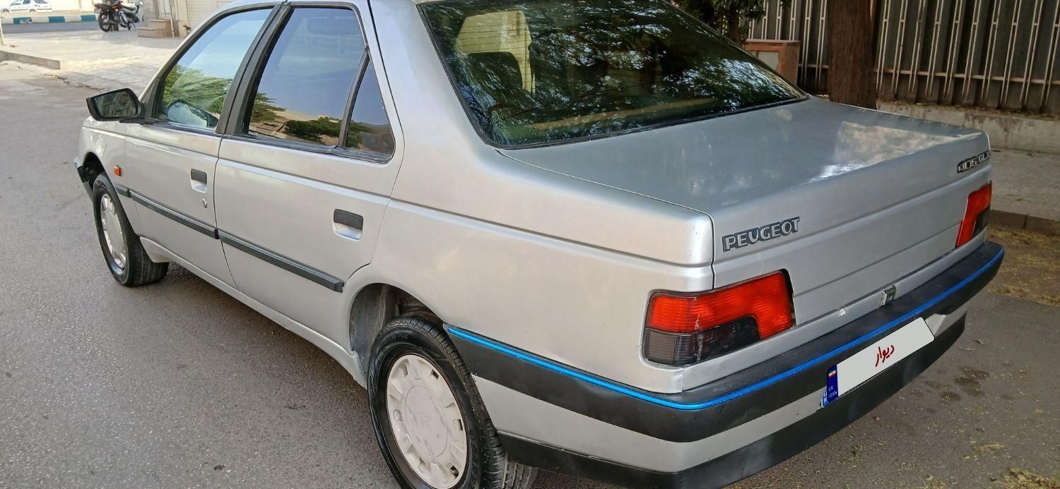 پژو 405 GLX - 1387