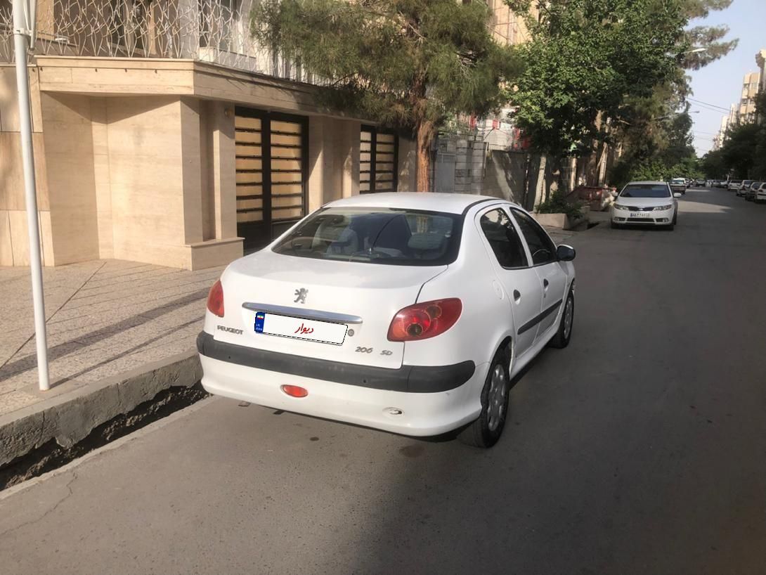 خودرو پژو، 206 SD آگهی ann_18225079
