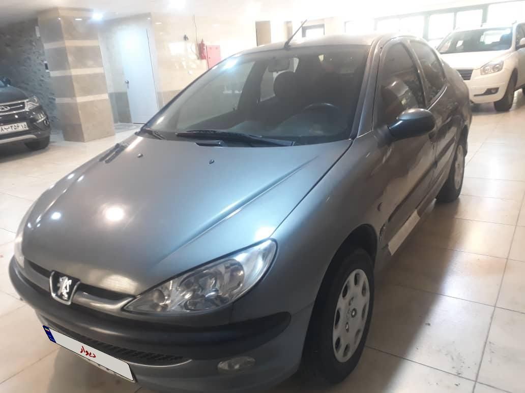 پژو 206 SD v1 - 1386