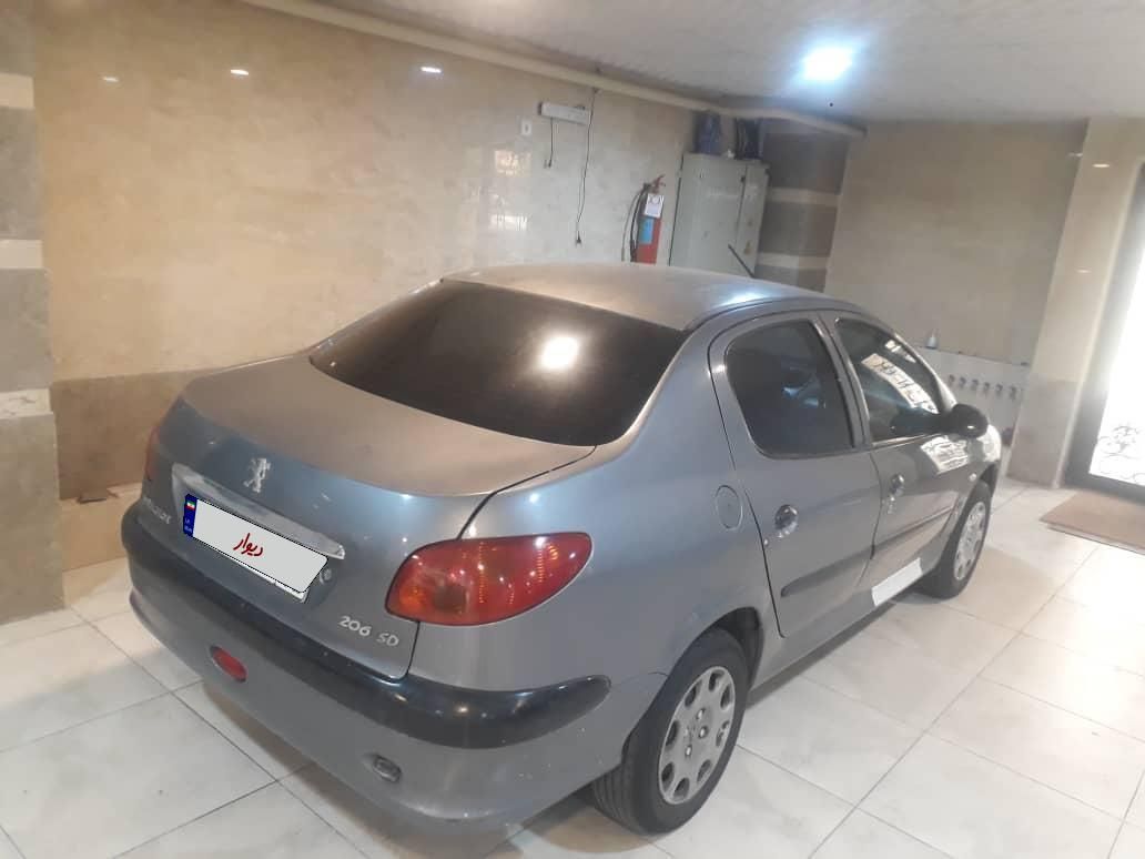پژو 206 SD v1 - 1386