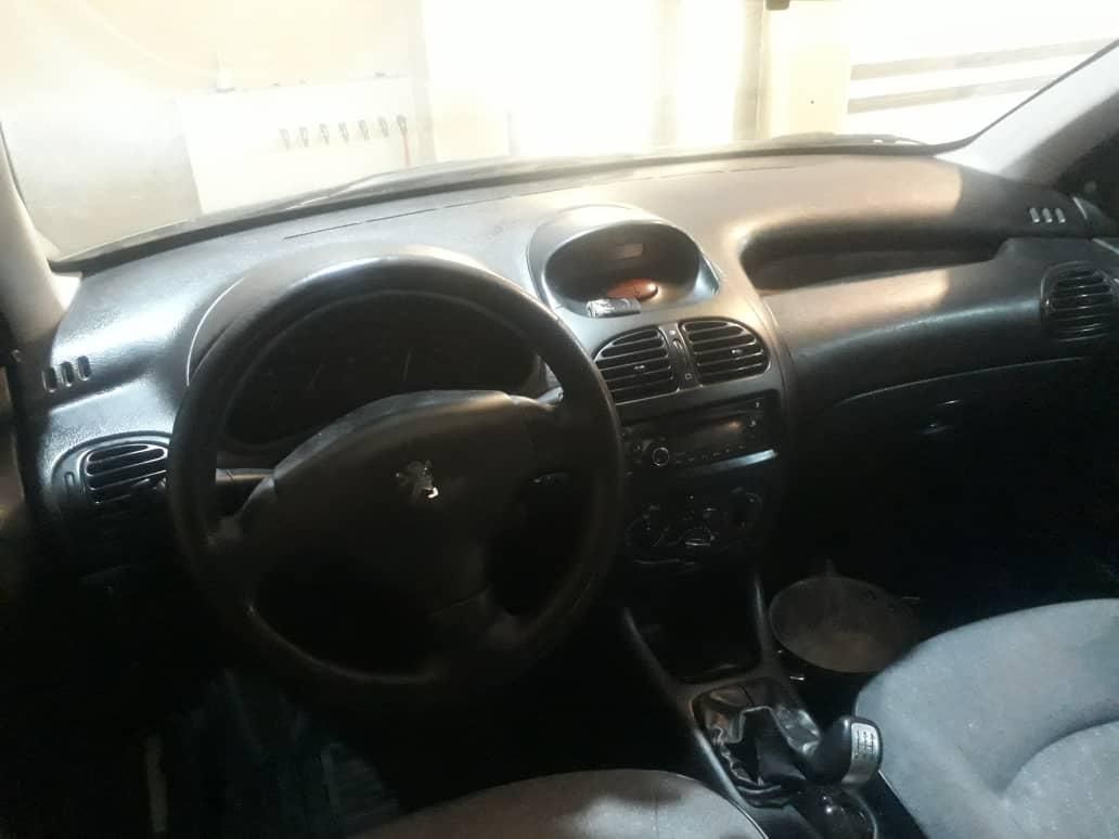 پژو 206 SD v1 - 1386