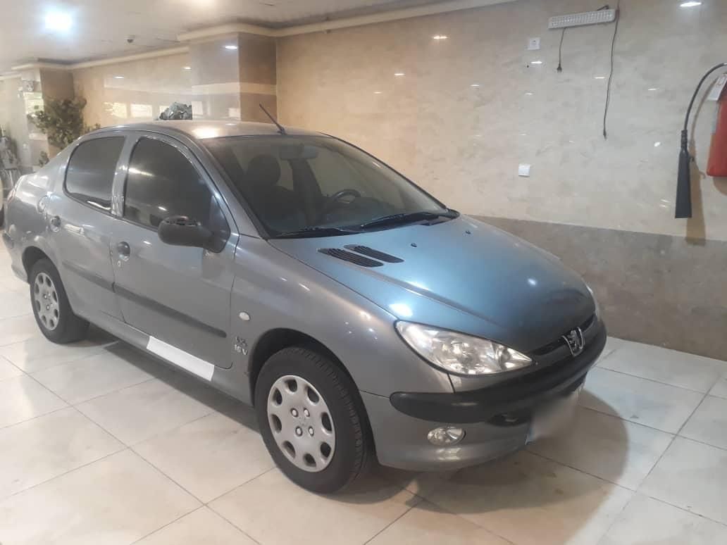 پژو 206 SD v1 - 1386