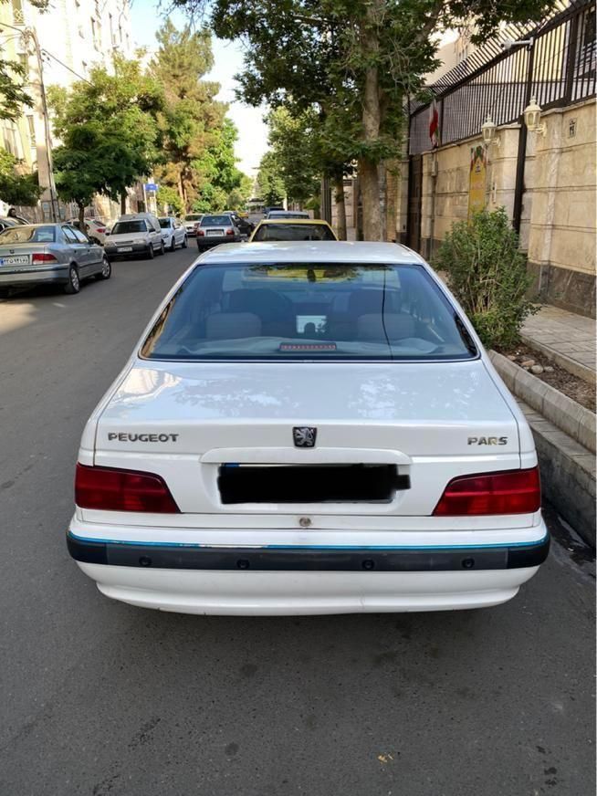 پژو پارس سال - 1396