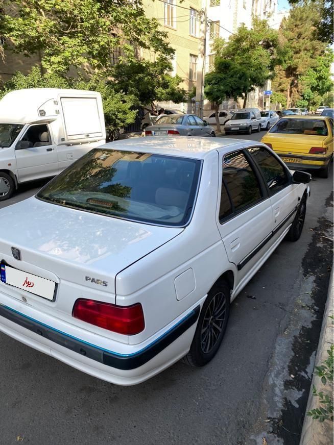 پژو پارس سال - 1396