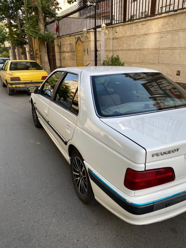 پژو پارس سال - 1396