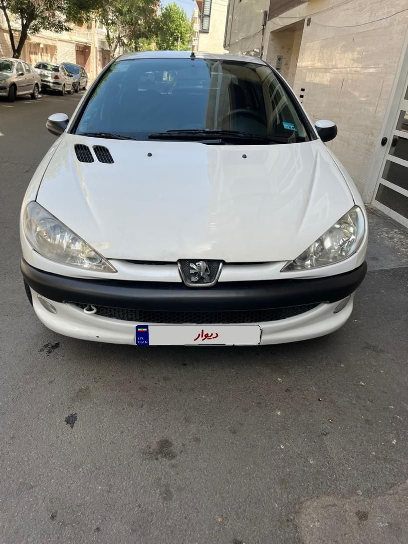 پژو 206 SD v20 - 1389