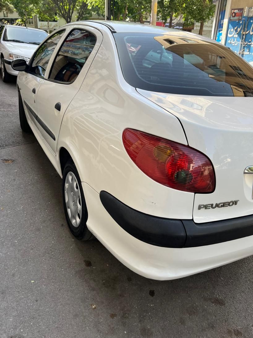 پژو 206 SD v20 - 1389