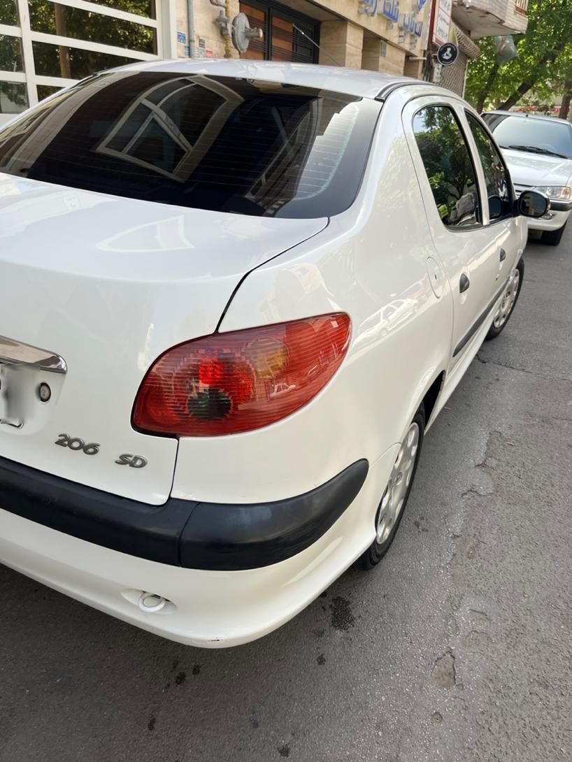پژو 206 SD v20 - 1389